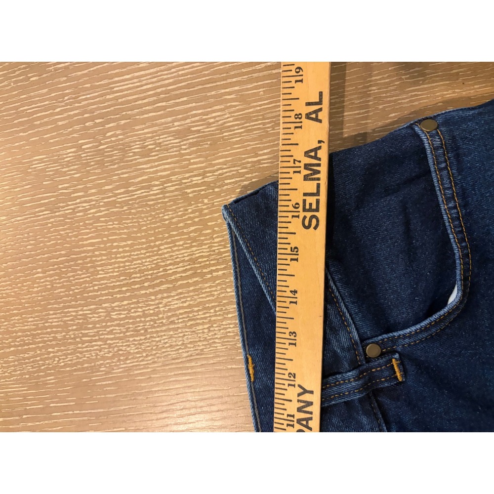 NEW! Carhartt Jeans Mens 34/30 Blue Relaxed Fit 5-Pocket Straight Leg BD4943-M - Picture 6 of 7